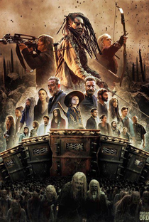 The Walking Dead (10ª Temporada) - Poster / Capa / Cartaz - Oficial 9