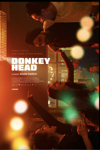 Poster de Filme Donkeyhead (2022)