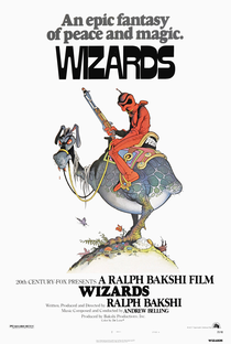 Wizards - Poster / Capa / Cartaz - Oficial 3