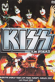Kiss em dobro - Monster World Tour live from Europe, Zurich, 2013 - Poster / Capa / Cartaz - Oficial 1