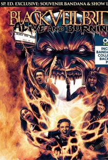 Black Veil Brides - Alive And Burning - Poster / Capa / Cartaz - Oficial 1