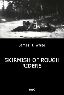 Skirmish of Rough Riders - Poster / Capa / Cartaz - Oficial 1