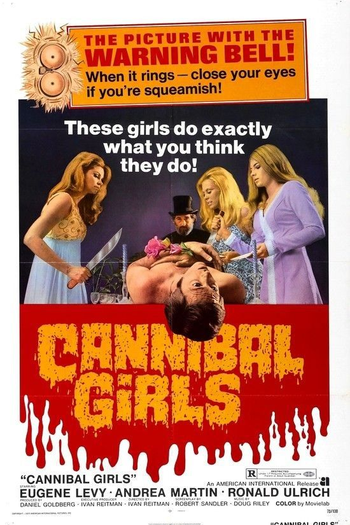  de Filme Cannibal Girls (1973)