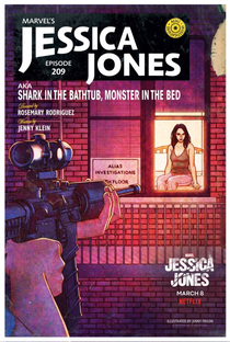 Jessica Jones (2ª Temporada) - Poster / Capa / Cartaz - Oficial 7