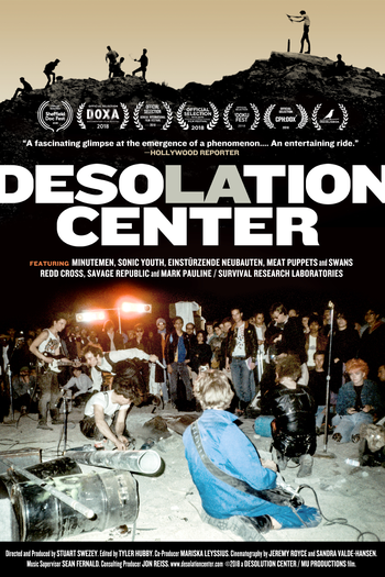  de Filme Desolation Center (2018)