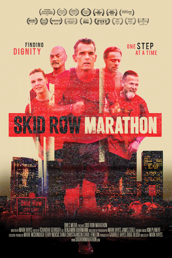  de Filme Skid Row Marathon (2017)