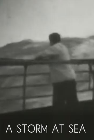 Poster 2 de Curta A Storm at Sea (1900)