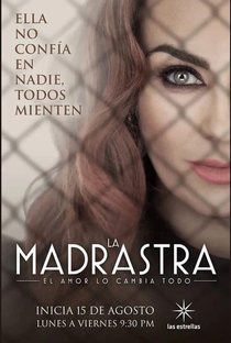 A Madrasta (2022) - Poster / Capa / Cartaz - Oficial 1
