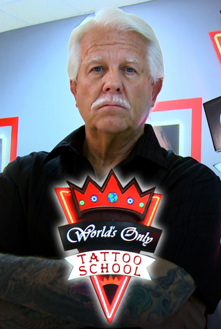Poster 1 de Série Escola de Tatuagem (2012)