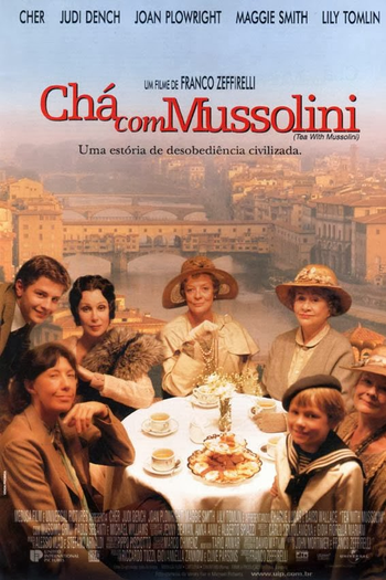  de Filme Chá com Mussolini (1999)