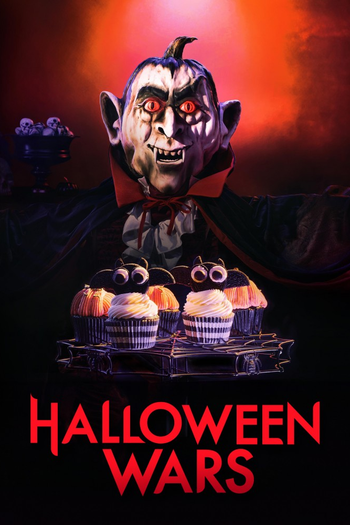 Poster de Franquia Halloween Wars (2011)