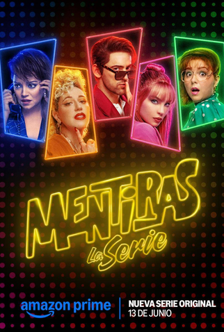 Poster 1 de Série Mentiras, A Série (2025)