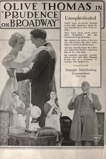  de Filme Prudence on Broadway (1919)