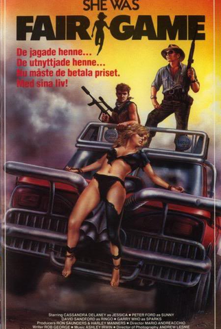 Poster 3 de Filme Jogo Brutal (1986)