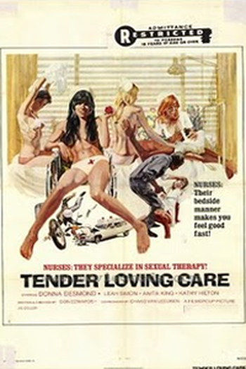 Poster de Filme Tender Loving Care (1974)