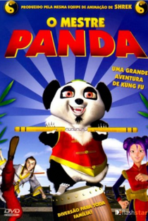 O Mestre Panda - Poster / Capa / Cartaz - Oficial 1