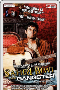 Saheb Biwi Aur Gangster - Poster / Capa / Cartaz - Oficial 3