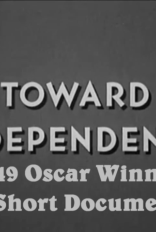 Poster 2 de Curta Toward Independence (1948)