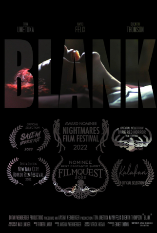 Poster 1 de Curta Blank (2022)