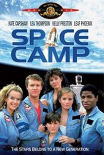Space Camp: Aventura no Espaço - Poster / Capa / Cartaz - Oficial 1