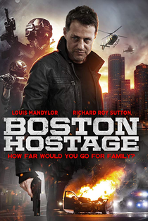 Boston Hostage - Poster / Capa / Cartaz - Oficial 1