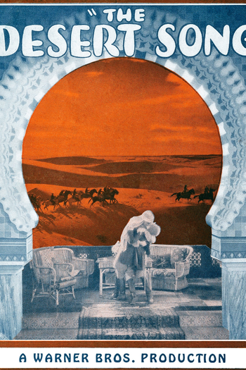 Poster de Filme A Canção do Deserto (1929)
