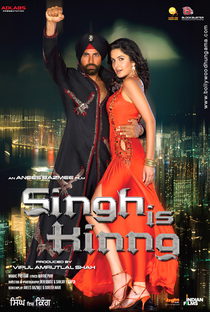 Singh is Kinng - Poster / Capa / Cartaz - Oficial 1