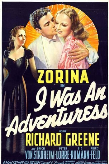 Poster de Filme Sedutora Aventureira (1940)