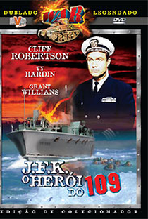 JFK - O Herói do 109 - Poster / Capa / Cartaz - Oficial 4