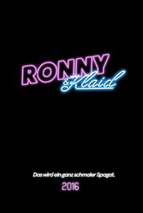 Ronny & Klaid - Poster / Capa / Cartaz - Oficial 1