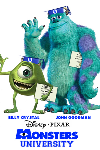  de Filme Universidade Monstros (2013)