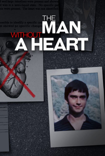 O Misterioso Caso do Homem sem Coração - Poster / Capa / Cartaz - Oficial 1