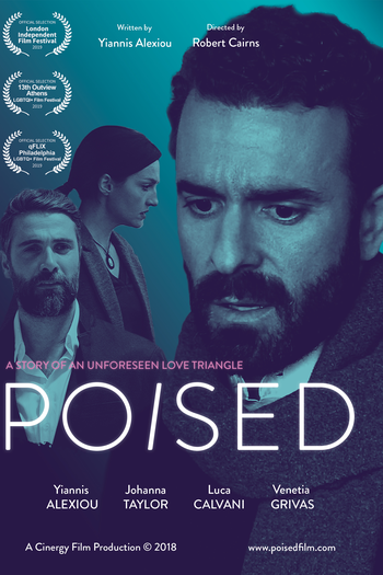Poster de Filme Poised (2020)