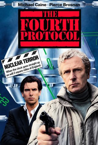 Poster 10 de Filme O Quarto Protocolo (1987)