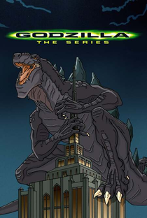 Godzilla: A Série (1ª Temporada) - Poster / Capa / Cartaz - Oficial 1