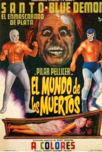 El Mundo del los Muertos - Poster / Capa / Cartaz - Oficial 1