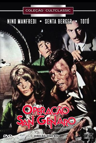 Poster 3 de Filme Operação São Genaro (1966)