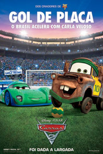 de Filme Carros 2 (2011)