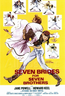 Sete Noivas Para Sete Irmãos - Poster / Capa / Cartaz - Oficial 6