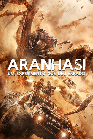 Poster 3 de Filme Aranhas! Um Experimento Que Deu Errado (2021)