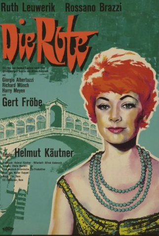 Poster 1 de Filme Die Rote  (1962)