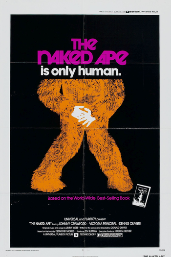 Poster de Filme The Naked Ape (1973)