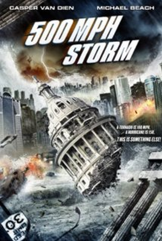 Poster 1 de Filme 500 MPH Storm (2013)