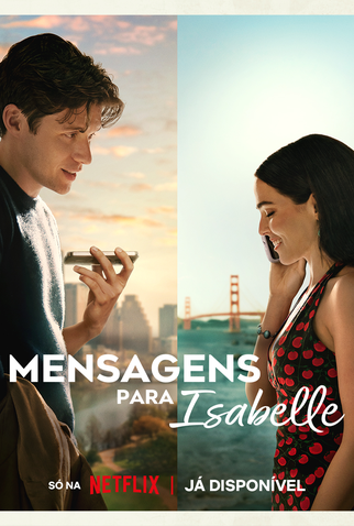 Poster 3 de Filme Mensagens para Isabelle (2026)