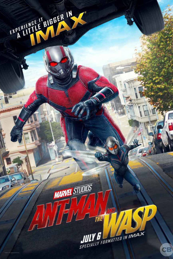  de Filme Homem-Formiga e a Vespa (2018)