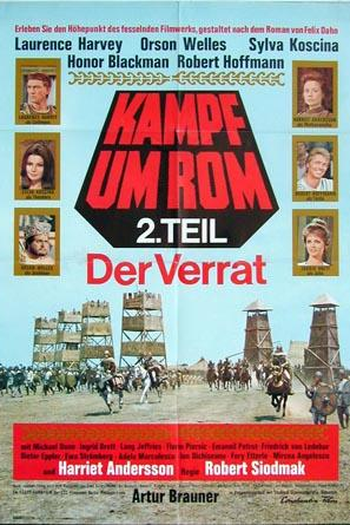Poster de Filme O Último Romano II (1969)