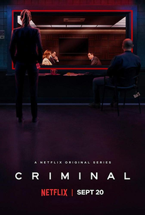 Criminal: Reino Unido (1ª Temporada) - Poster / Capa / Cartaz - Oficial 1