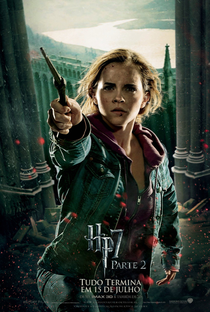 Harry Potter e as Relíquias da Morte - Parte 2 - Poster / Capa / Cartaz - Oficial 45