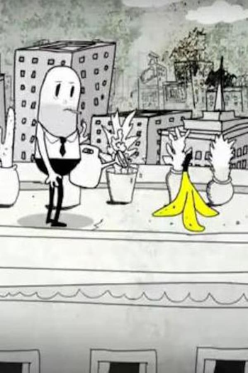 Poster de Curta Na Queda (2011)