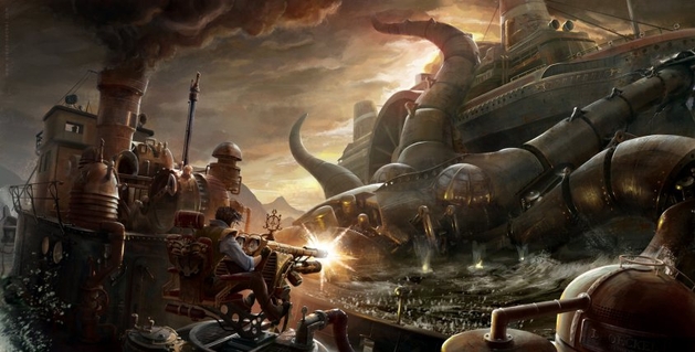 Steampunk – As Engrenagens de Ouro da Ficção Científica